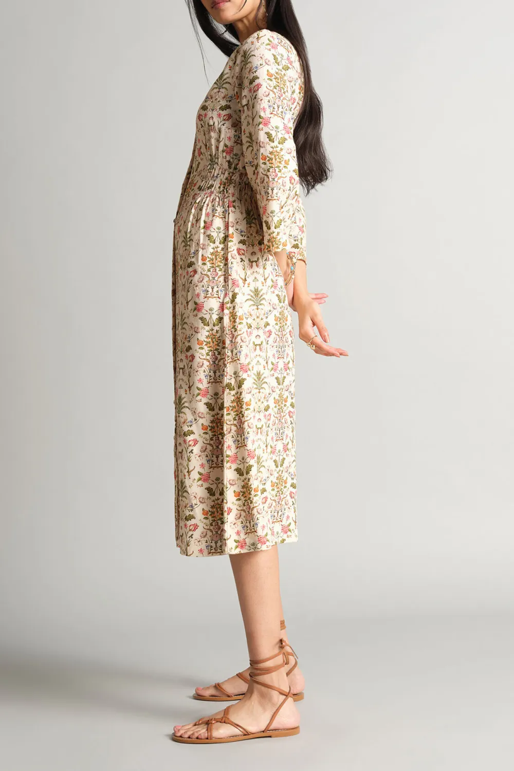 Long Sleeve Casual Style Dress