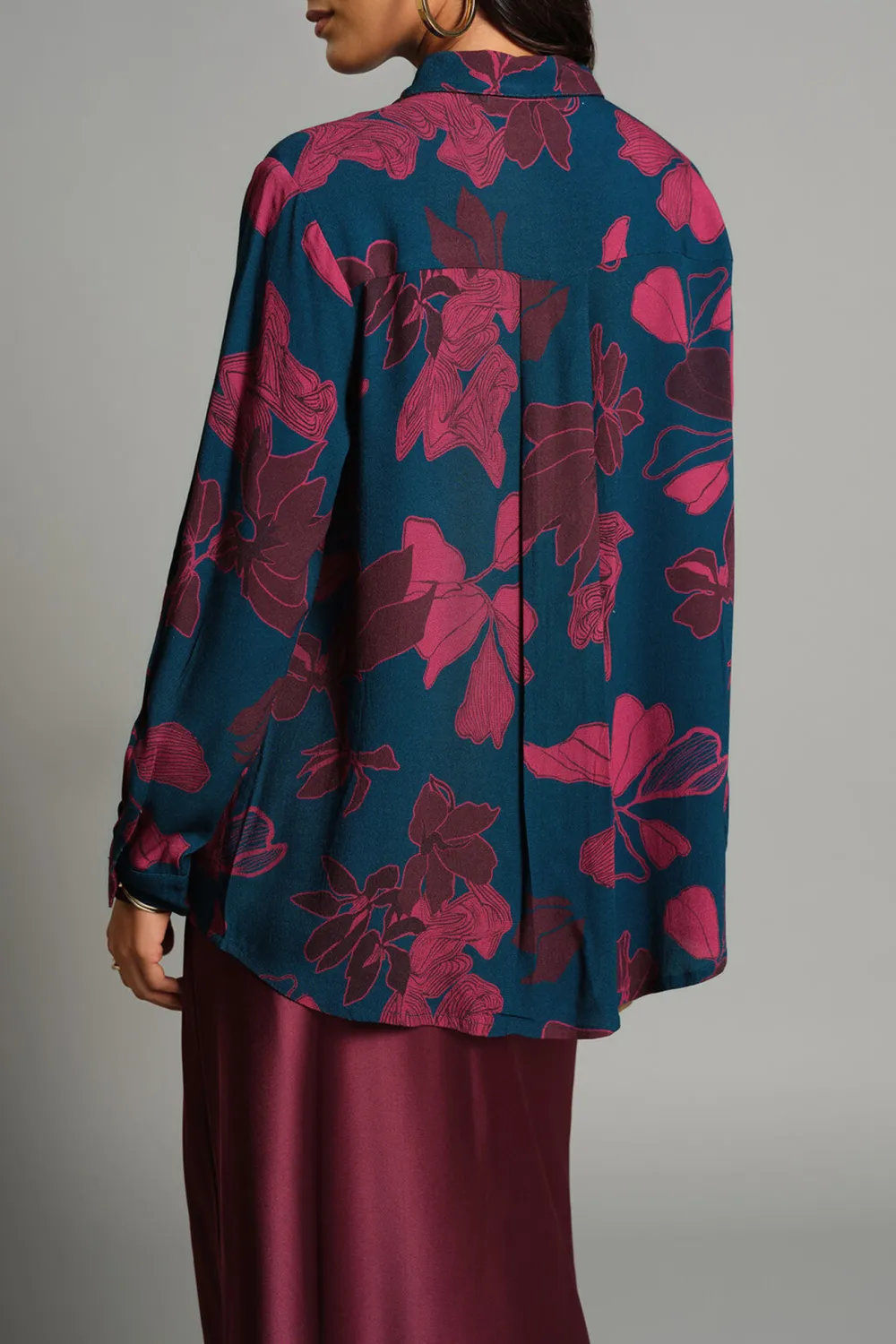 Casual Style Florals Of The Season Top