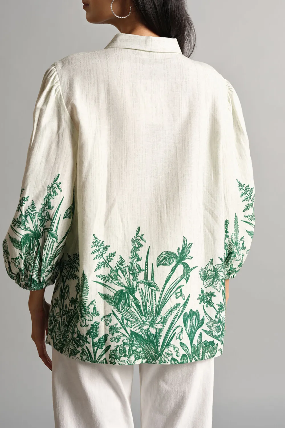 Long Sleeve Casual Style Shirt