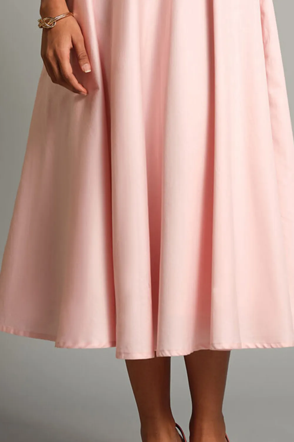 Pink Casual Style Dress