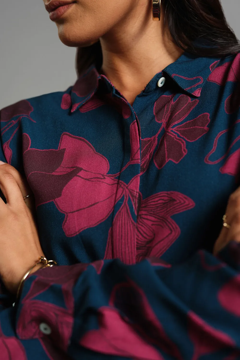 Casual Style Florals Of The Season Top