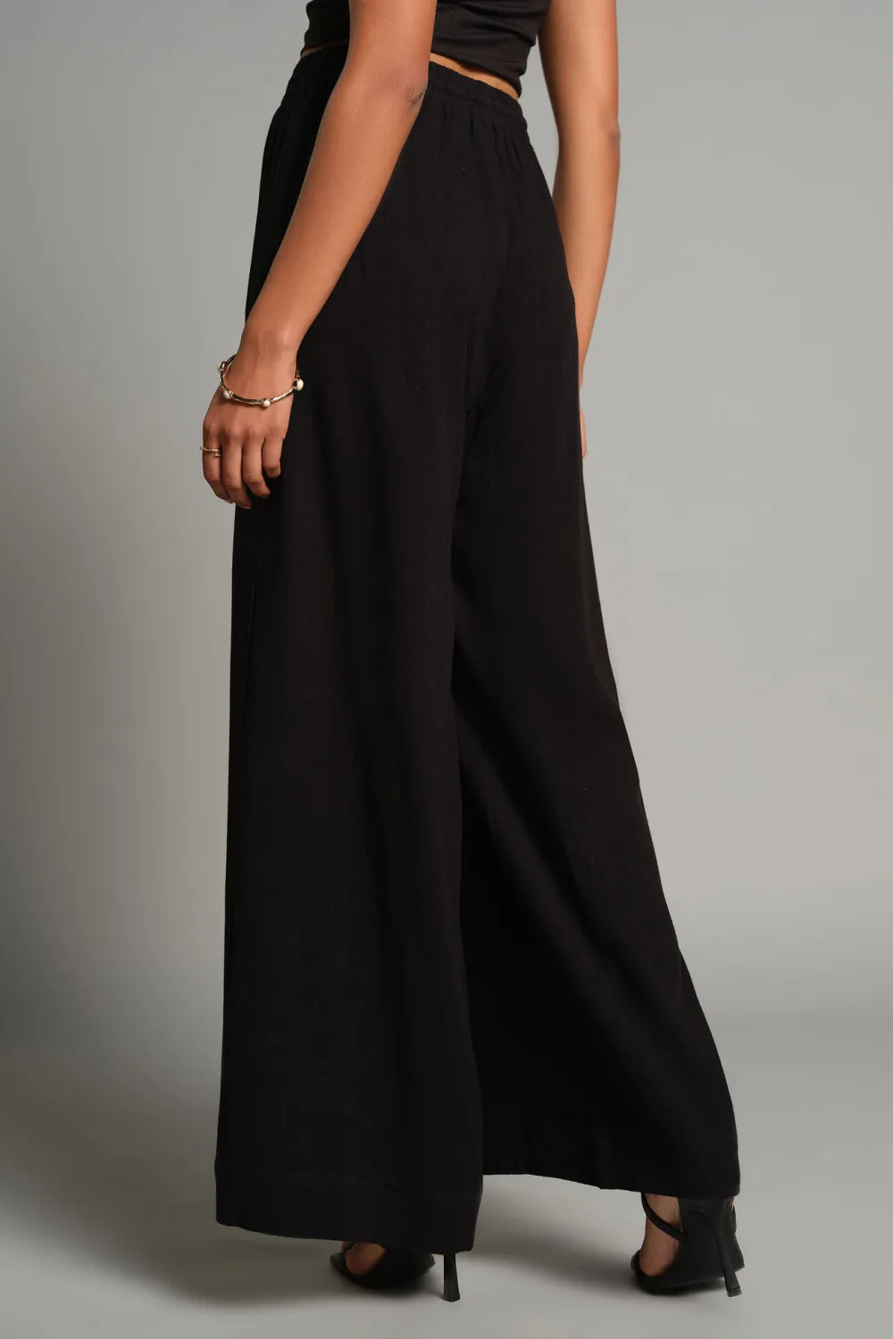 Casual Wear Wide-Leg Pants