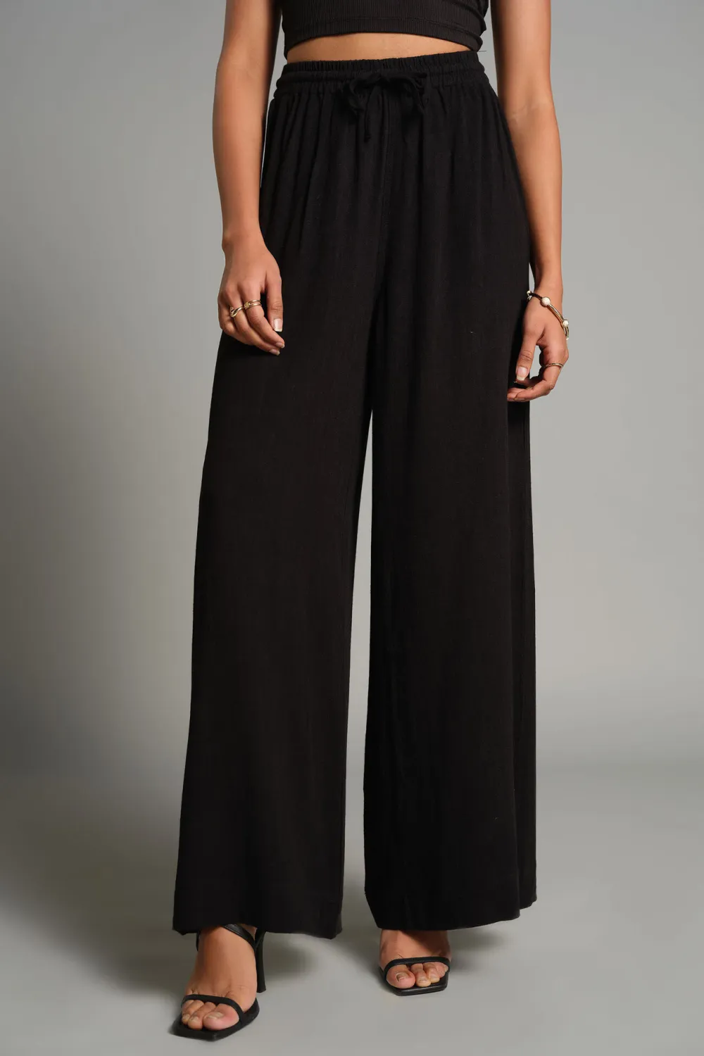 Casual Wear Wide-Leg Pants