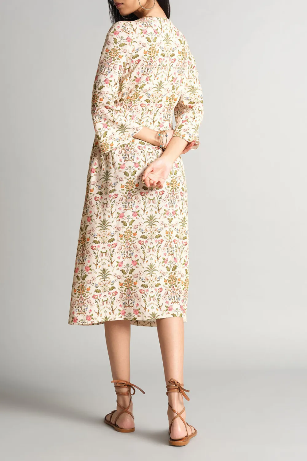 Long Sleeve Casual Style Dress