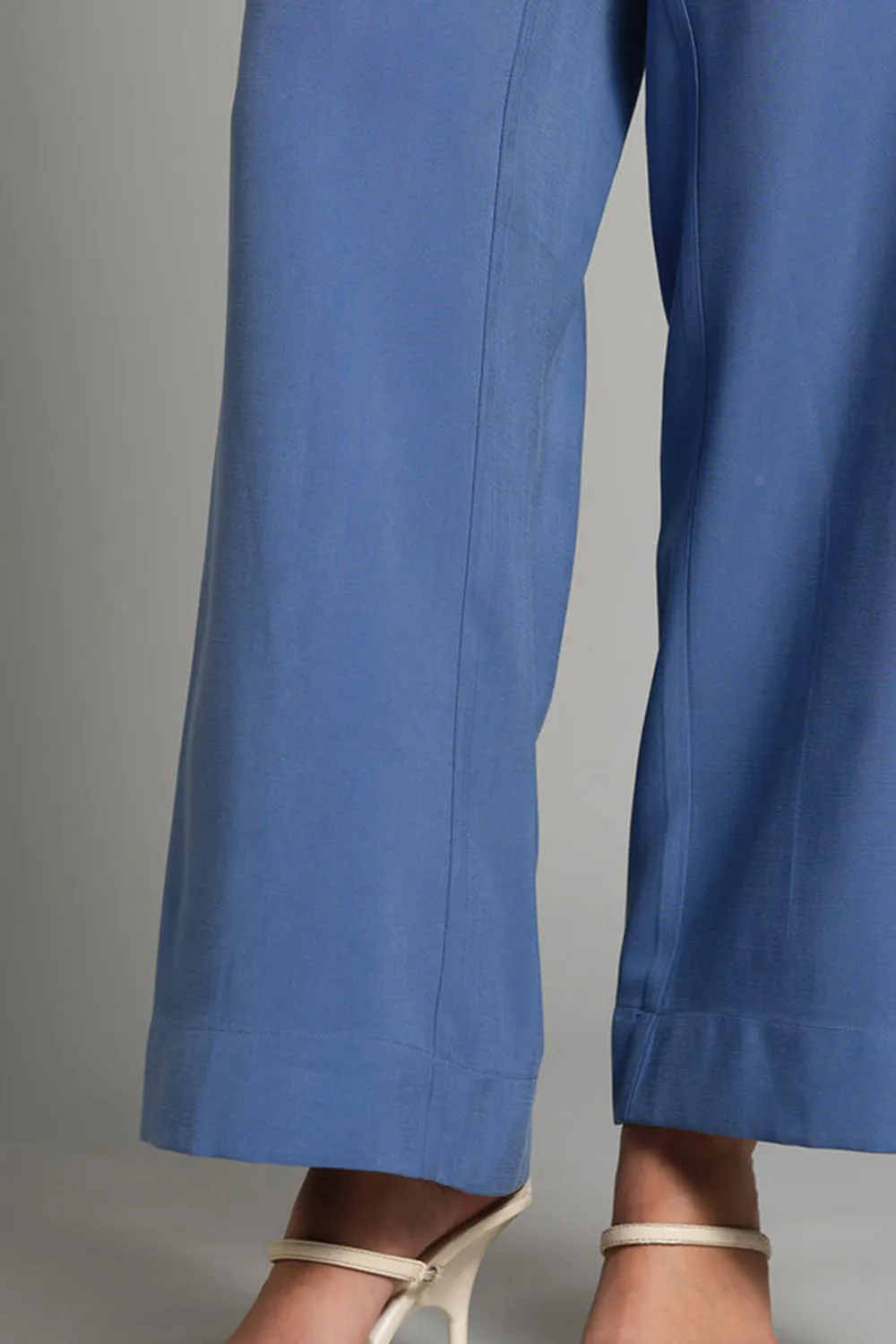 Casual Style Full Length Plain Pants