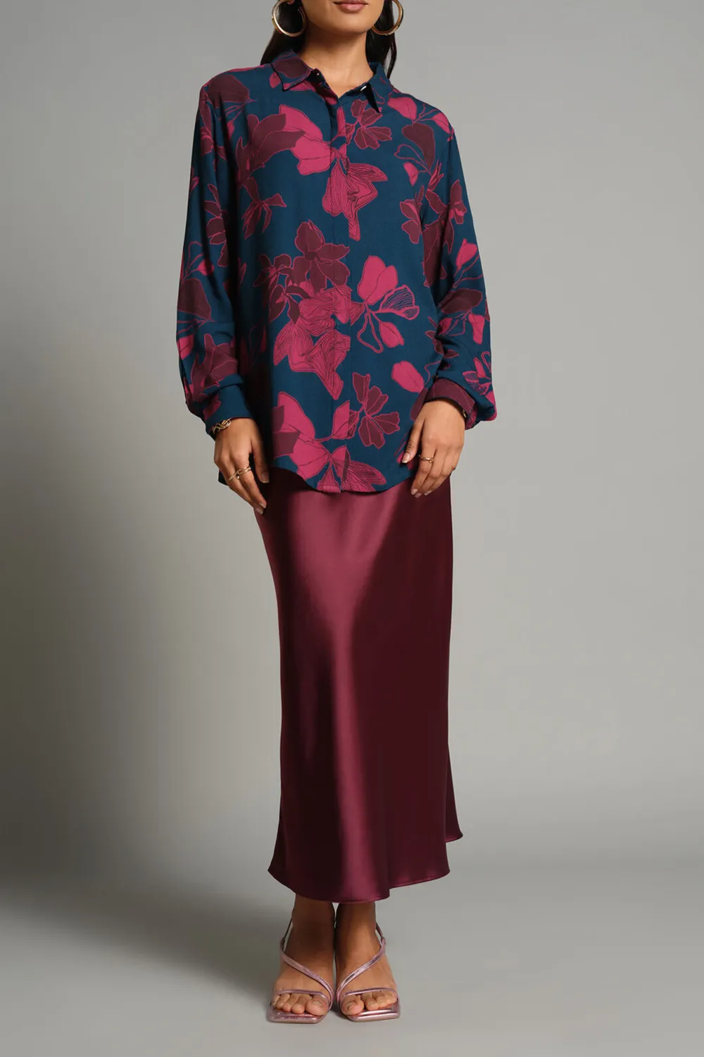 Casual Style Florals Of The Season Top