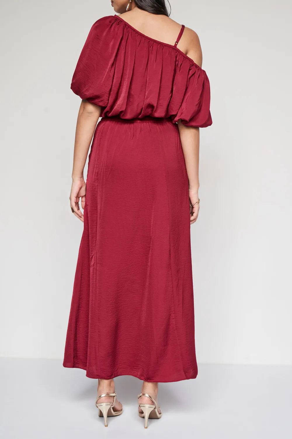 Long Length Casual Style Skirt Set