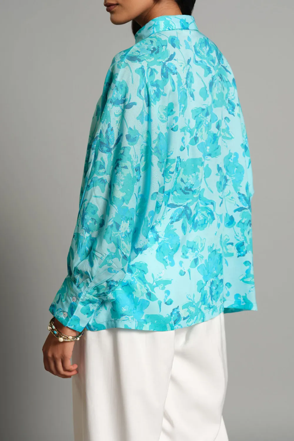 Aqua Casual Style Shirt