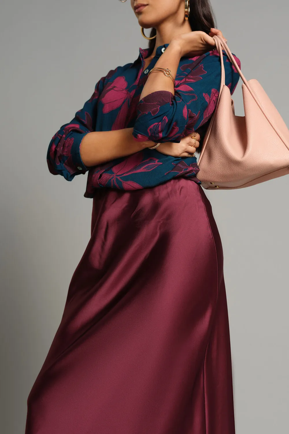 Casual Style Florals Of The Season Top