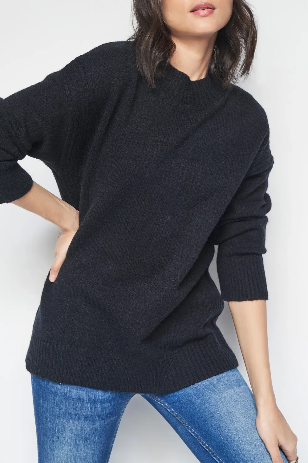 Long Sleeve Over-Sized Sweater