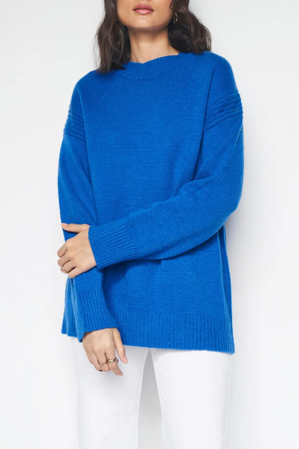 Long Sleeve Over-Sized Sweater